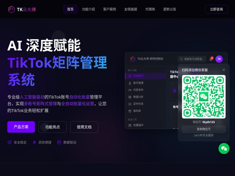 TK云大师-站点缩略图