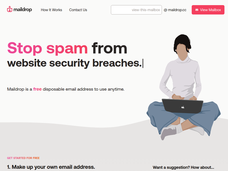 maildrop临时邮箱-站点缩略图